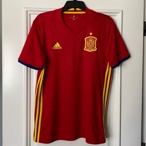 Spain National Soccer jersey